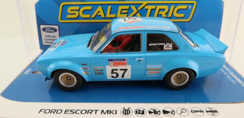 Ford Escort Mk1 Tony Paxman Racing 1/32 Scale Scalextric SCAC4445