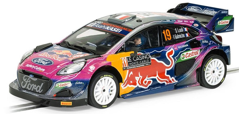 Ford Puma WRC Sebastien Loeb 1/32 Scale Scalextric SCAC4448
