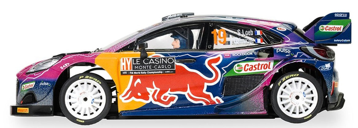 Ford Puma WRC Sebastien Loeb 1/32 Scale Scalextric SCAC4448