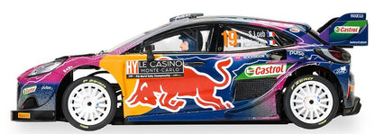 Ford Puma WRC Sebastien Loeb 1/32 Scale Scalextric SCAC4448