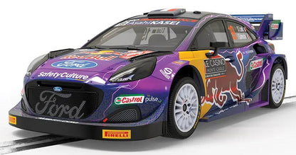 Ford Puma WRC Sebastien Loeb 1/32 Scale Scalextric SCAC4448