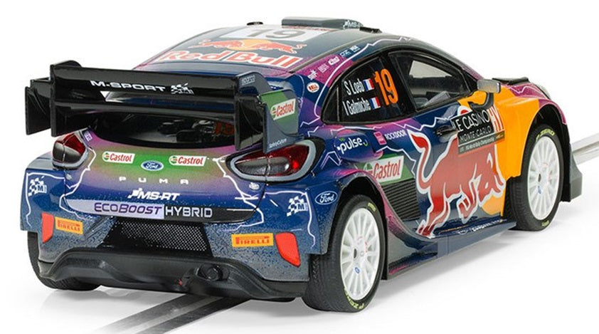 Ford Puma WRC Sebastien Loeb 1/32 Scale Scalextric SCAC4448