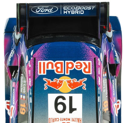 Ford Puma WRC Sebastien Loeb 1/32 Scale Scalextric SCAC4448