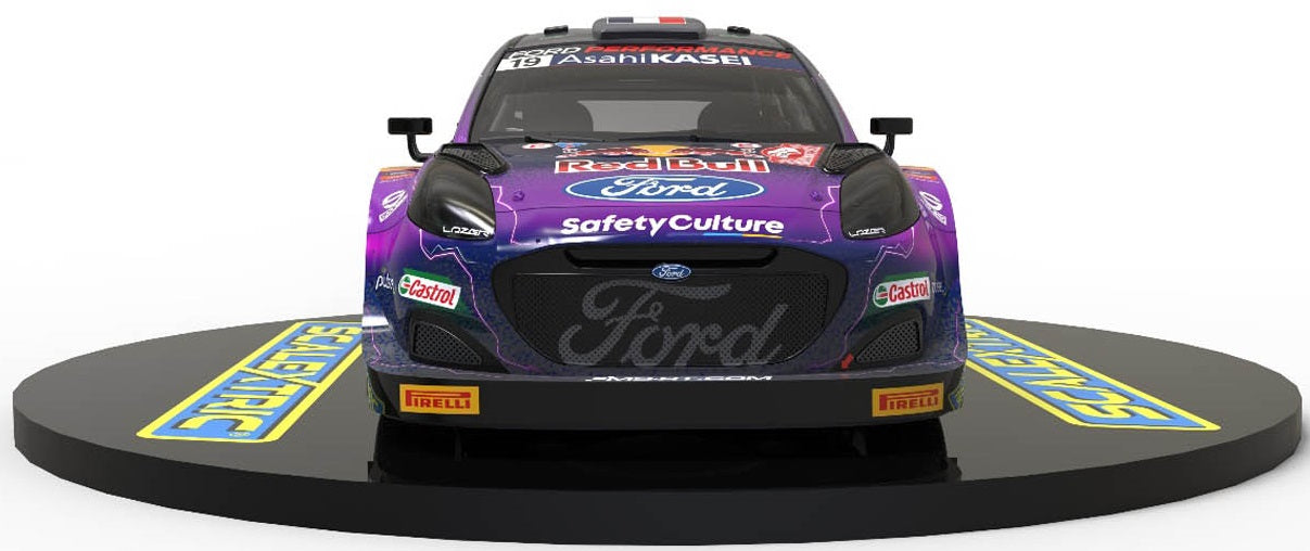 Ford Puma WRC Sebastien Loeb 1/32 Scale Scalextric SCAC4448