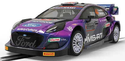 Ford Puma WRC Gus Greensmith 1/32 Scale Scalextric SCAC4449