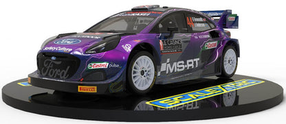 Ford Puma WRC Gus Greensmith 1/32 Scale Scalextric SCAC4449