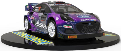 Ford Puma WRC Gus Greensmith 1/32 Scale Scalextric SCAC4449