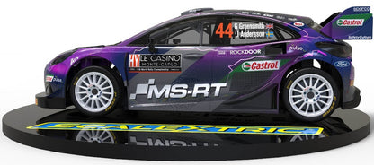 Ford Puma WRC Gus Greensmith 1/32 Scale Scalextric SCAC4449