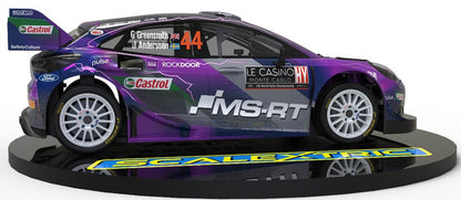 Ford Puma WRC Gus Greensmith 1/32 Scale Scalextric SCAC4449