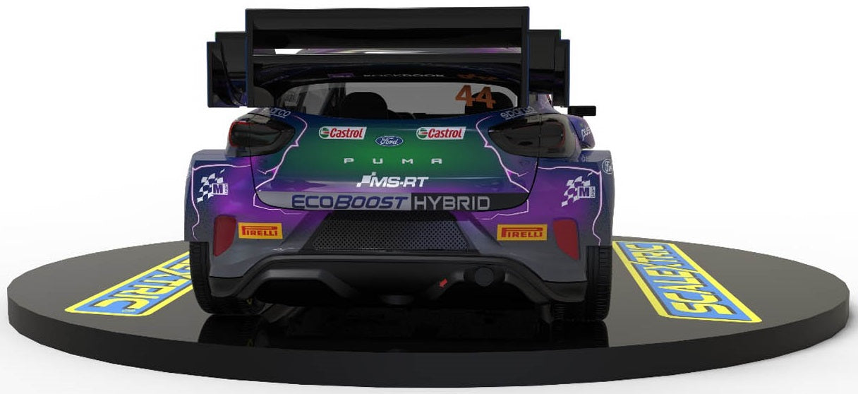 Ford Puma WRC Gus Greensmith 1/32 Scale Scalextric SCAC4449