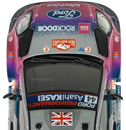 Ford Puma WRC Gus Greensmith 1/32 Scale Scalextric SCAC4449