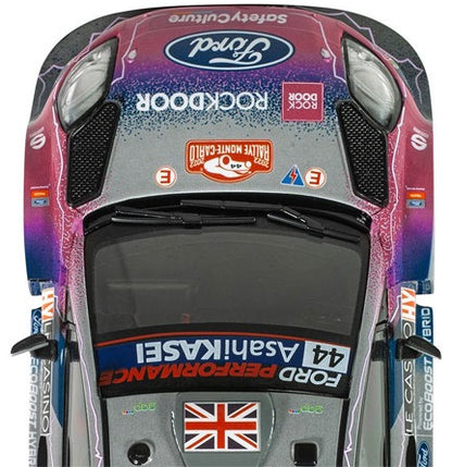 Ford Puma WRC Gus Greensmith 1/32 Scale Scalextric SCAC4449