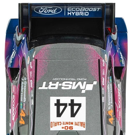 Ford Puma WRC Gus Greensmith 1/32 Scale Scalextric SCAC4449