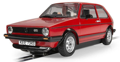 Volkswagen Golf GTi Red 1/32 Scale Scalextric SCAC4490