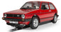 Volkswagen Golf GTi Red 1/32 Scale Scalextric SCAC4490