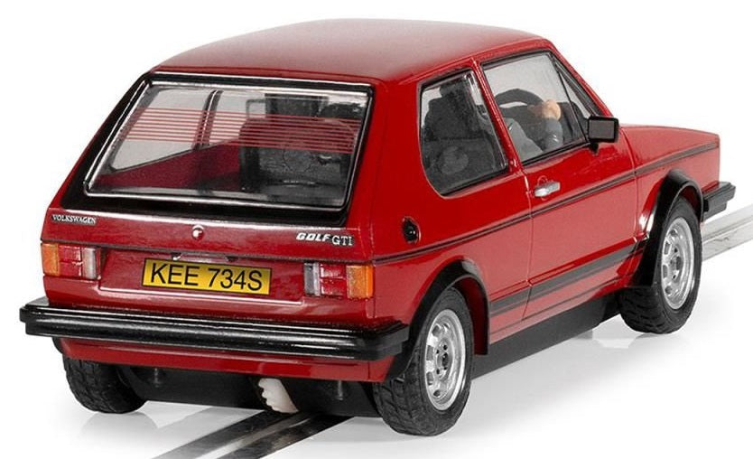 Volkswagen Golf GTi Red 1/32 Scale Scalextric SCAC4490