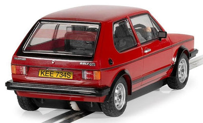Volkswagen Golf GTi Red 1/32 Scale Scalextric SCAC4490