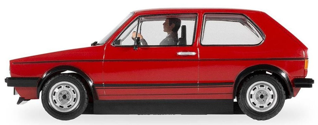 Volkswagen Golf GTi Red 1/32 Scale Scalextric SCAC4490
