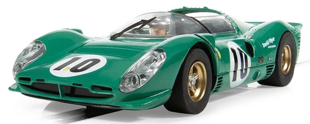 330 P4 Green David Piper 1/32 Scale Scalextric SCAC4491