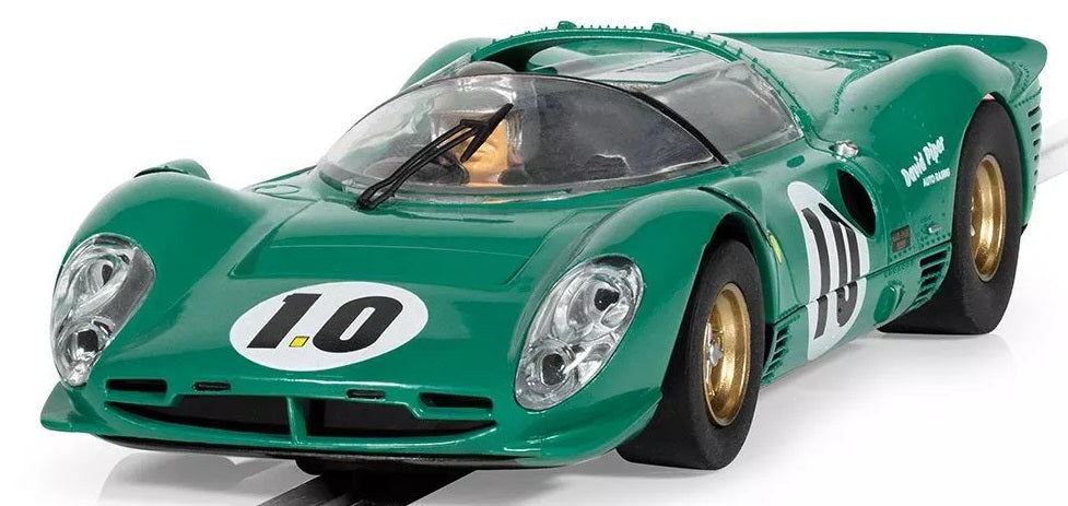 330 P4 Green David Piper 1/32 Scale Scalextric SCAC4491