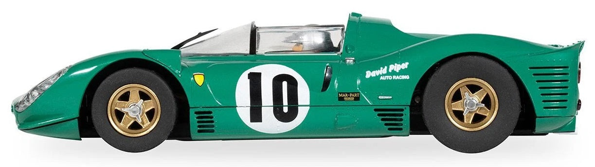 330 P4 Green David Piper 1/32 Scale Scalextric SCAC4491