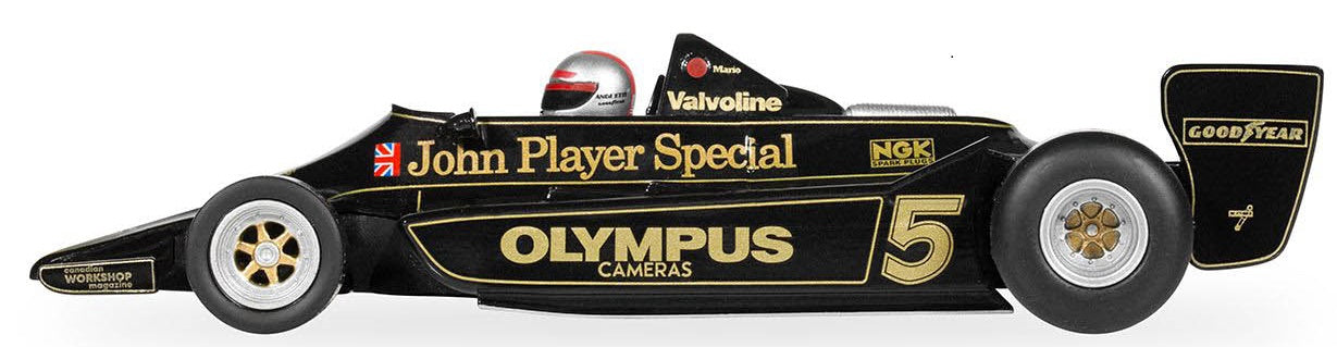 Lotus 79 Mario Andretti 1978 WC Edition 1/32 Scale Scalextric SCAC4494