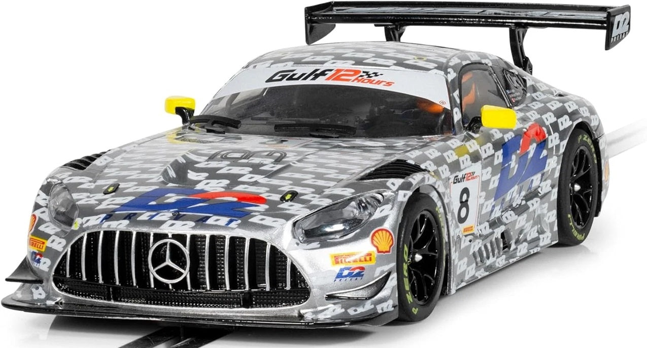 Mercedes AMG GT3 Ram Racing D2 1/32 Scale Scalextric SCAC4496