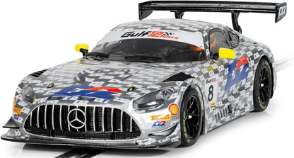 Mercedes AMG GT3 Ram Racing D2 1/32 Scale Scalextric SCAC4496