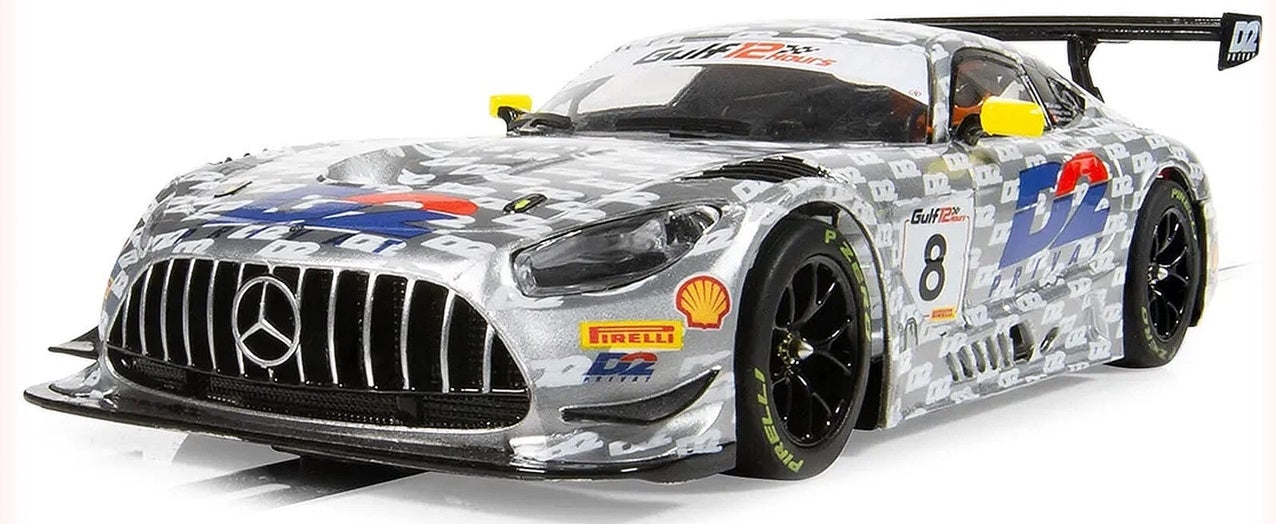 Mercedes AMG GT3 Ram Racing D2 1/32 Scale Scalextric SCAC4496