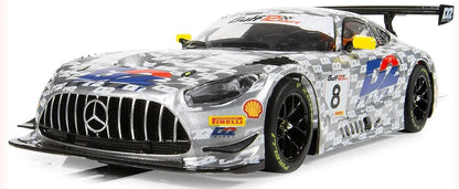 Mercedes AMG GT3 Ram Racing D2 1/32 Scale Scalextric SCAC4496