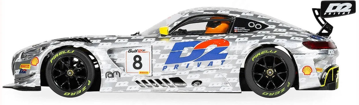 Mercedes AMG GT3 Ram Racing D2 1/32 Scale Scalextric SCAC4496