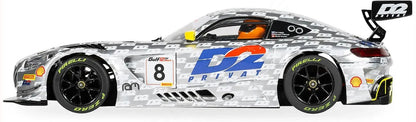 Mercedes AMG GT3 Ram Racing D2 1/32 Scale Scalextric SCAC4496