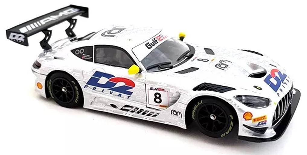 Mercedes AMG GT3 Ram Racing D2 1/32 Scale Scalextric SCAC4496