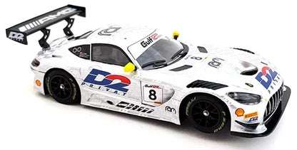 Mercedes AMG GT3 Ram Racing D2 1/32 Scale Scalextric SCAC4496