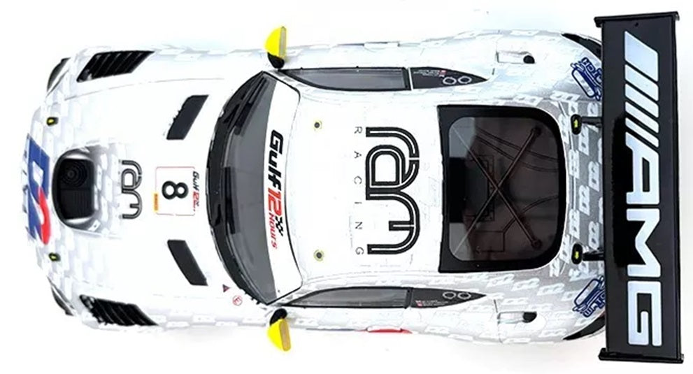 Mercedes AMG GT3 Ram Racing D2 1/32 Scale Scalextric SCAC4496
