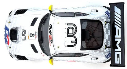 Mercedes AMG GT3 Ram Racing D2 1/32 Scale Scalextric SCAC4496