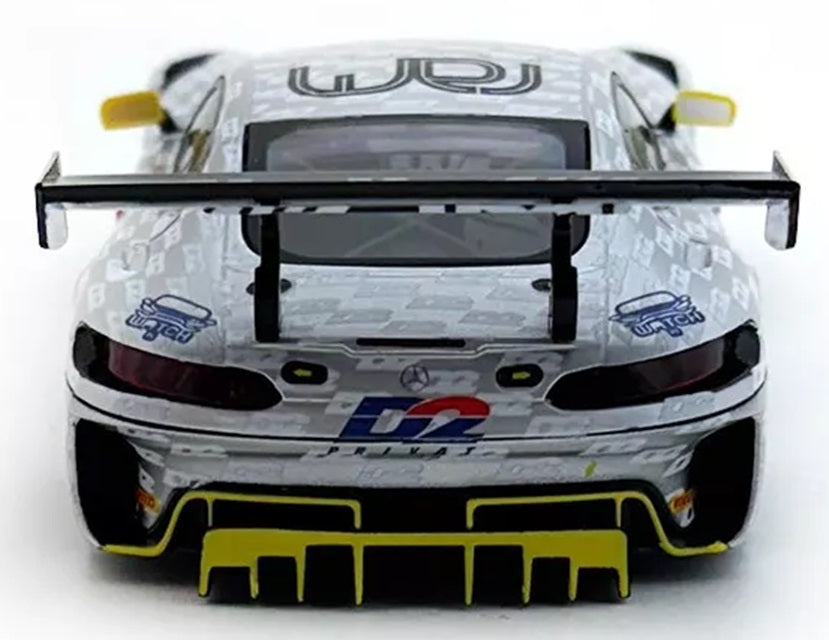 Mercedes AMG GT3 Ram Racing D2 1/32 Scale Scalextric SCAC4496