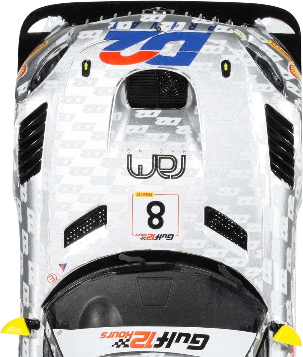 Mercedes AMG GT3 Ram Racing D2 1/32 Scale Scalextric SCAC4496