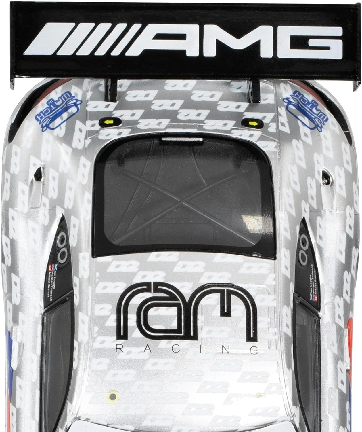 Mercedes AMG GT3 Ram Racing D2 1/32 Scale Scalextric SCAC4496