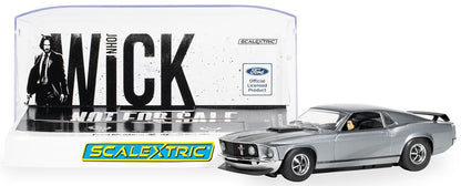 JOHN WICK BOSS 429 1/32 Scale Scalextric SCAC4497