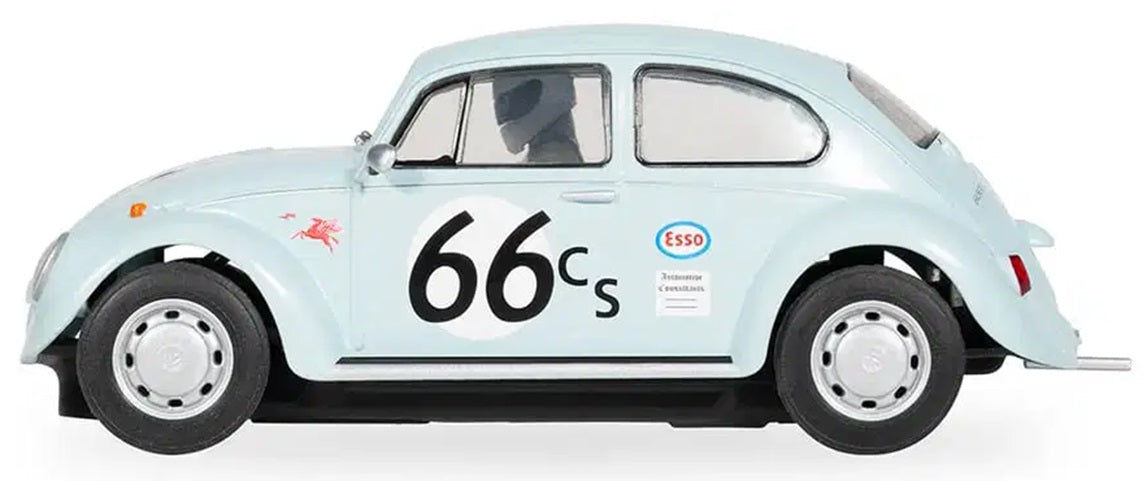 Volkswagen Beetle Blue 66 1/32 Scale Scalextric SCAC4498