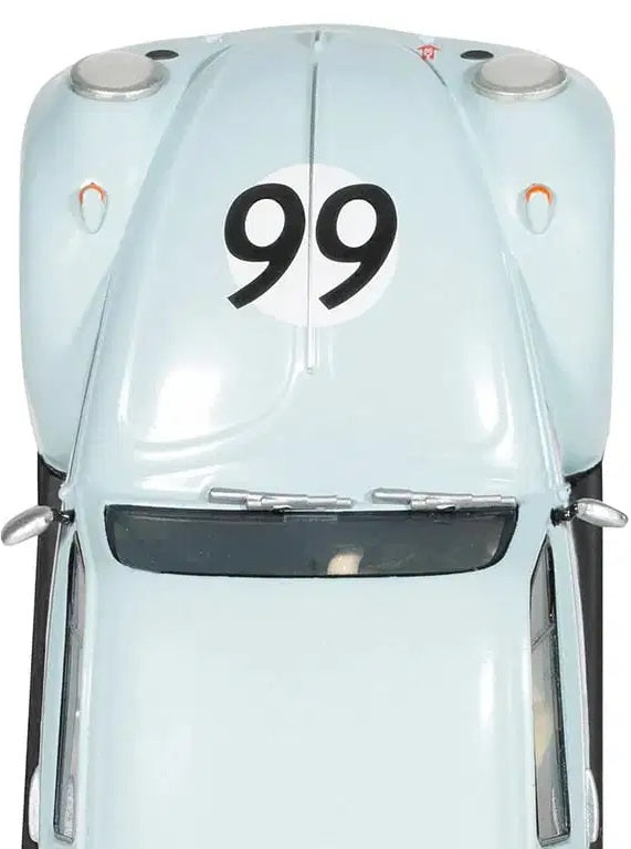 Volkswagen Beetle Blue 66 1/32 Scale Scalextric SCAC4498