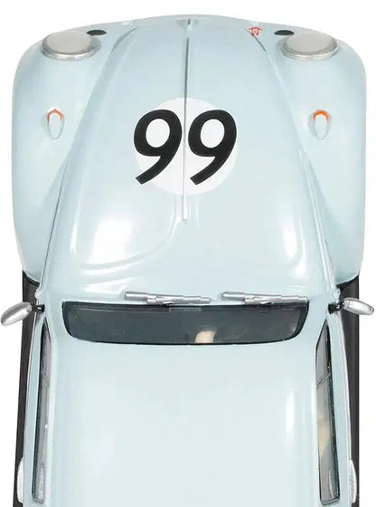 Volkswagen Beetle Blue 66 1/32 Scale Scalextric SCAC4498