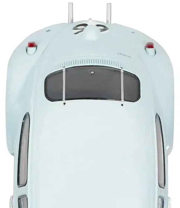 Volkswagen Beetle Blue 66 1/32 Scale Scalextric SCAC4498