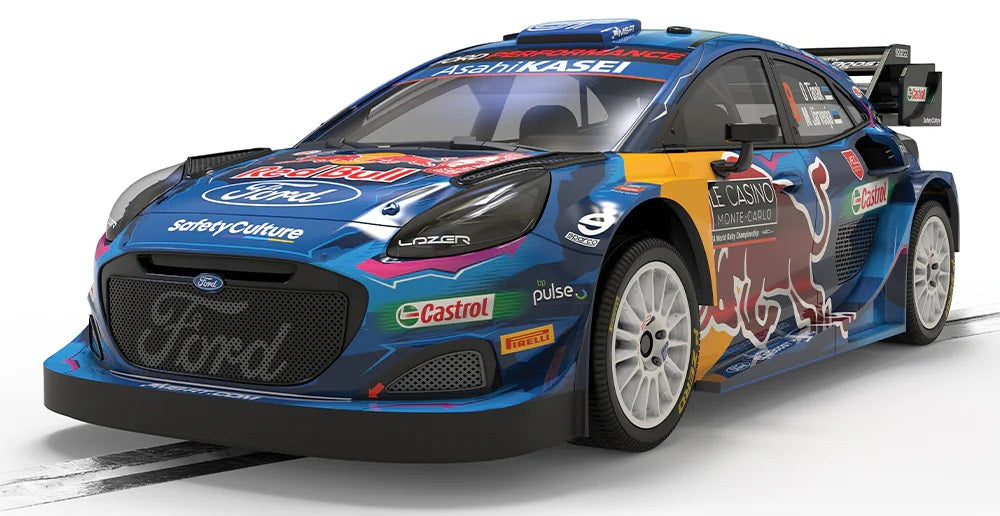FORD PUMA WRC MONTE CARLO 2023 TANAK 1/32 Scale Scalextric SCAC4501