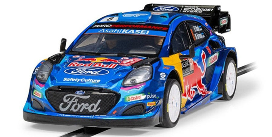 FORD PUMA WRC MONTE CARLO 2023 TANAK 1/32 Scale Scalextric SCAC4501