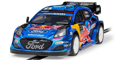 FORD PUMA WRC MONTE CARLO 2023 TANAK 1/32 Scale Scalextric SCAC4501