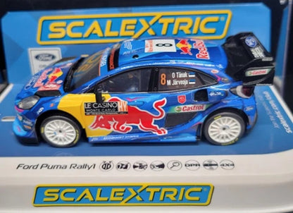 FORD PUMA WRC MONTE CARLO 2023 TANAK 1/32 Scale Scalextric SCAC4501