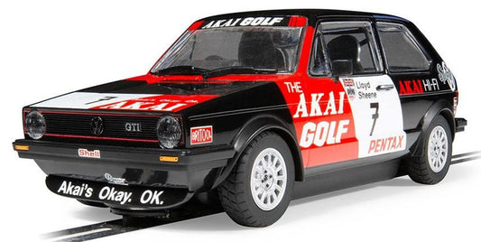 VW GOLF GTI - RICHARD LLOYD RACING 1/32 Scale Scalextric SCAC4520