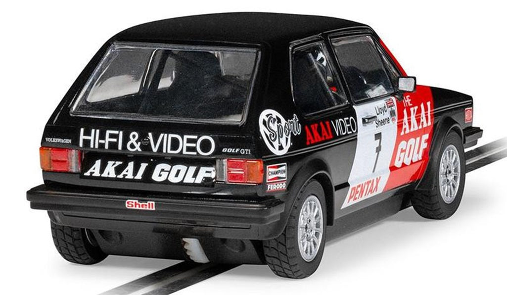 VW GOLF GTI - RICHARD LLOYD RACING 1/32 Scale Scalextric SCAC4520